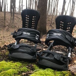 UNION Trilogy snowboard bindings Women’s sz Medium